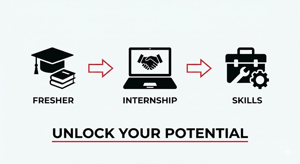 Graphura Internship Helps Freshers Get Jobs