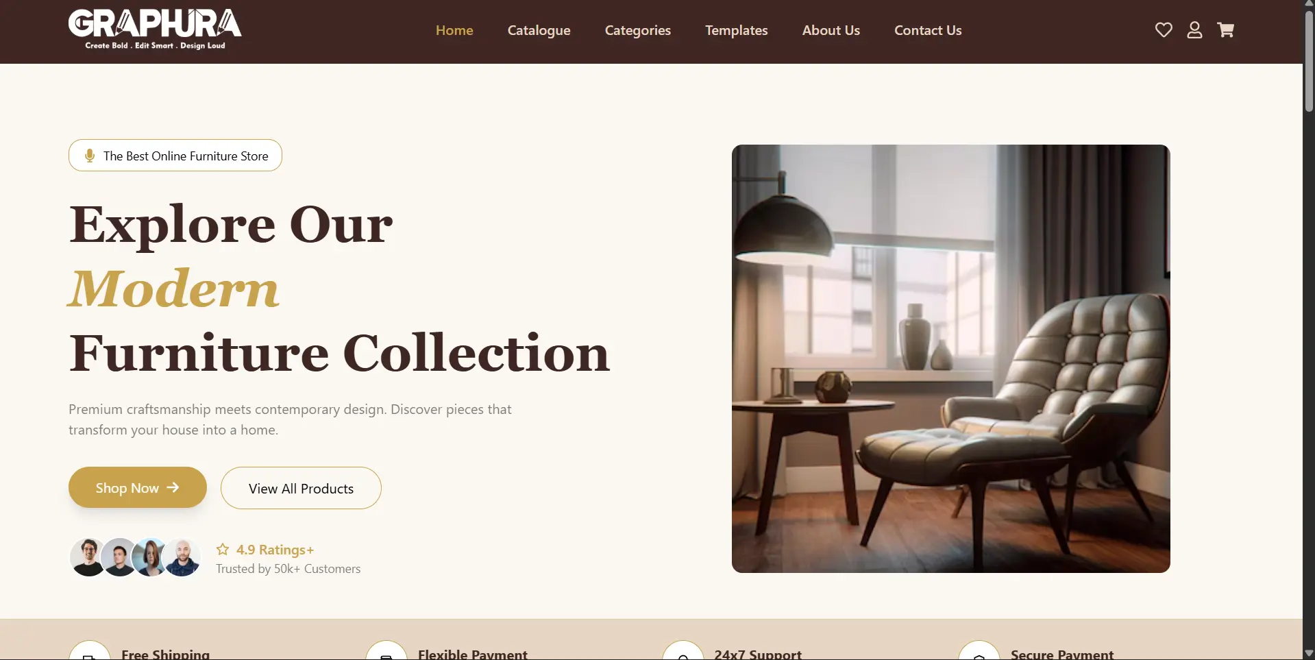 Furniture Website - Graphura India Private Limited